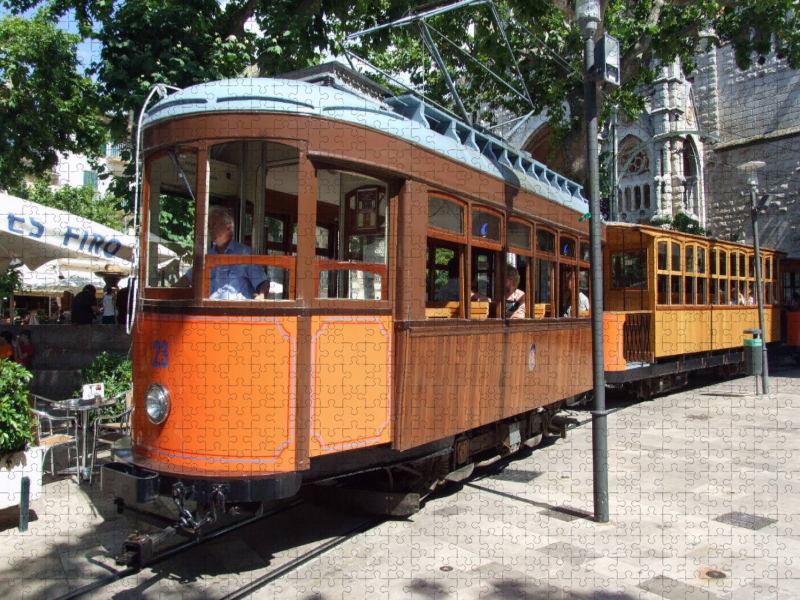 Die Straßenbahn von Port de Sóller