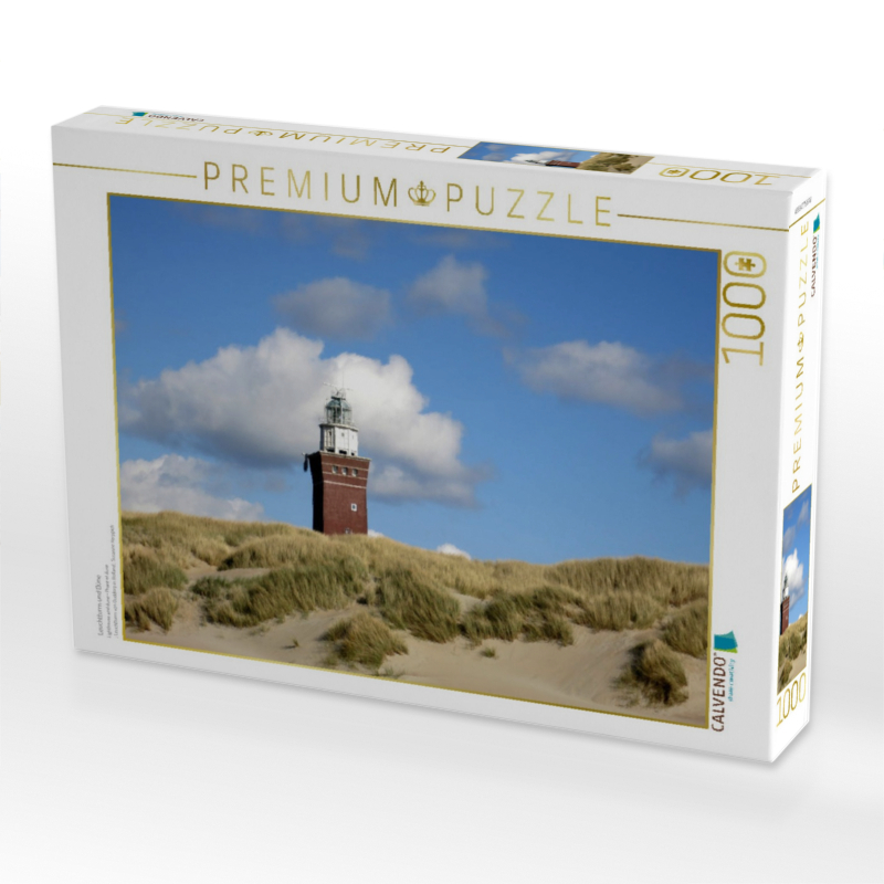 Leuchtturm und Düne