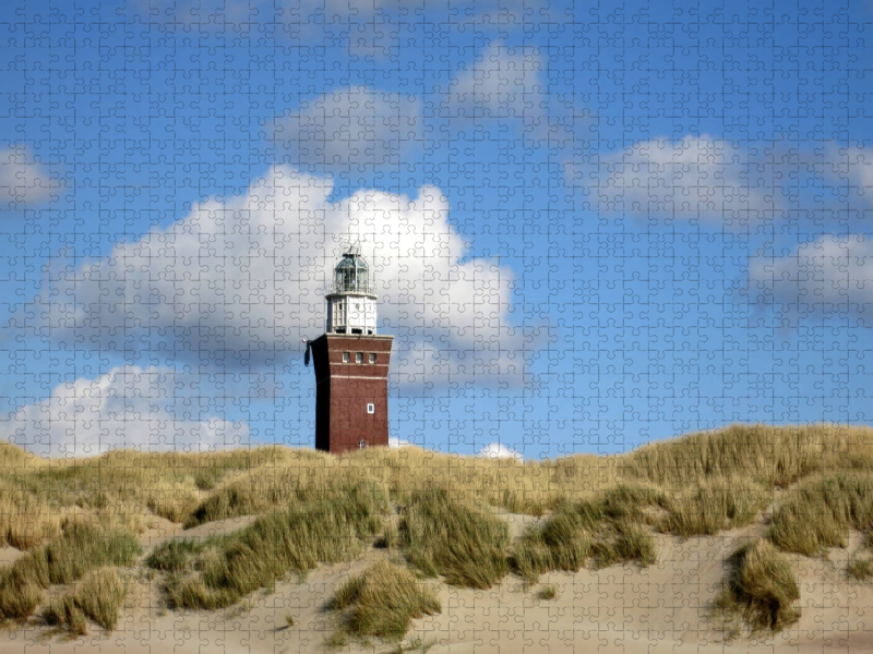 Leuchtturm und Düne