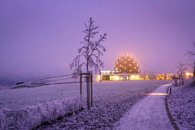 Winterberg Kurpark mit Oversum