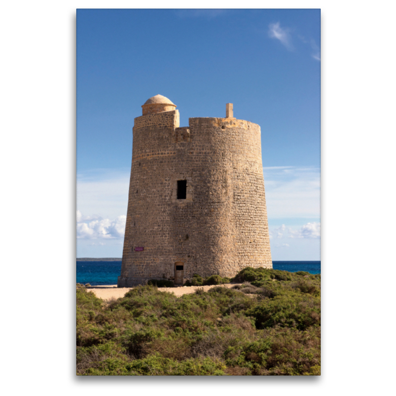 Ibiza - Wehrturm Torre de ses Portes