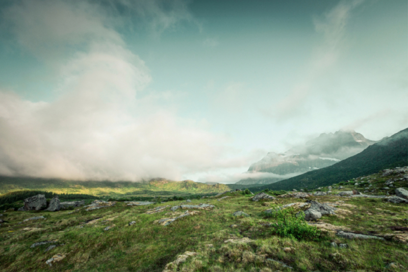 Wetterumschwung auf den Lofoten