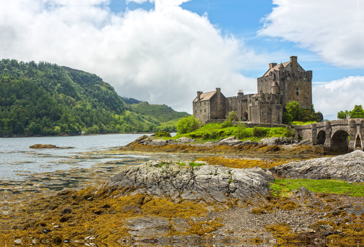 Eilean Donan Castle im Loch Duich