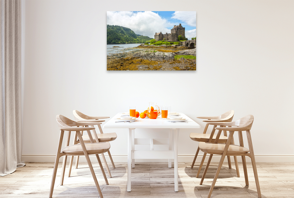 Eilean Donan Castle im Loch Duich