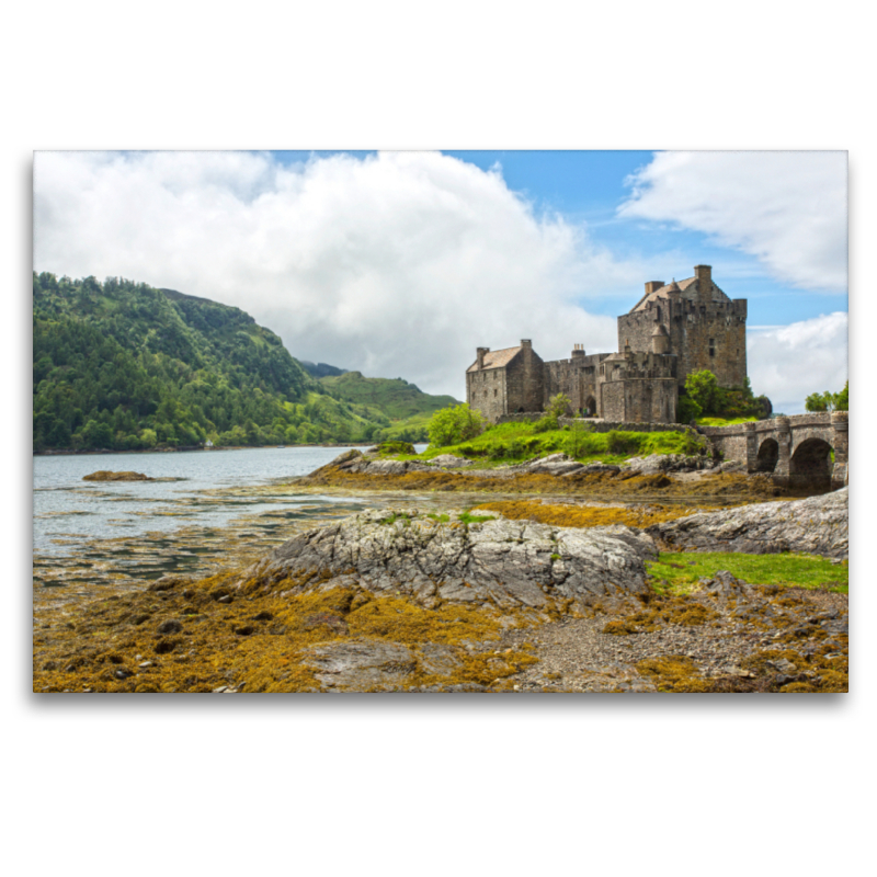 Eilean Donan Castle im Loch Duich