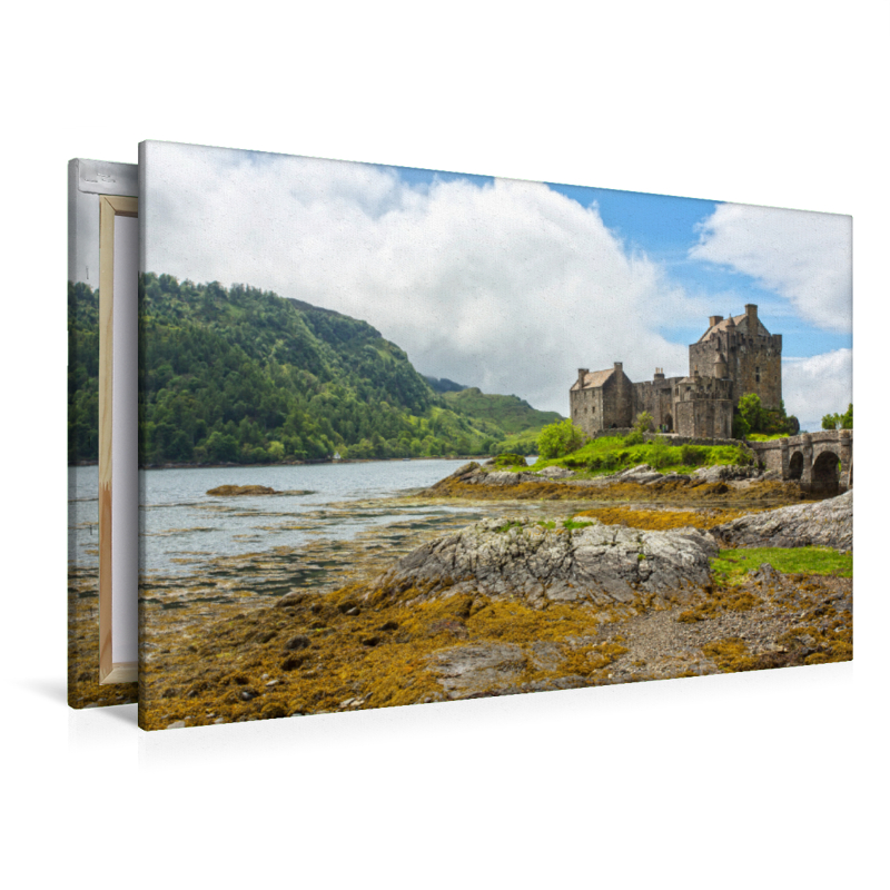 Eilean Donan Castle im Loch Duich