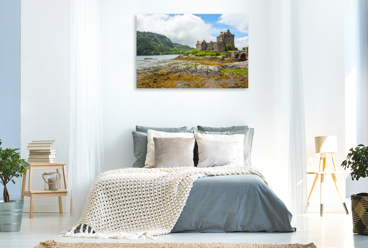 Eilean Donan Castle im Loch Duich