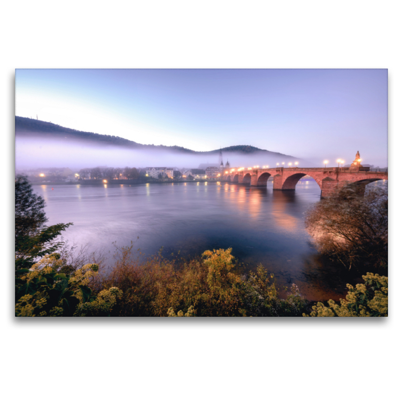 Heidelberg im Frühnebel - Die romantische Stadt am Neckar