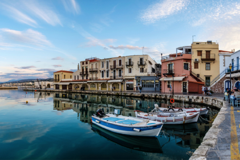 Réthimnos venezianischen Hafen