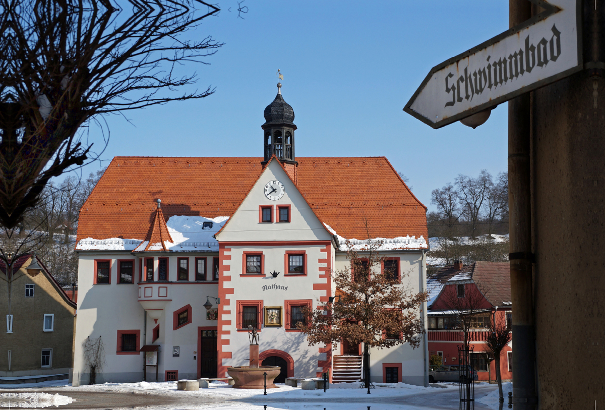 Rathaus im Luftkurort Rastenberg