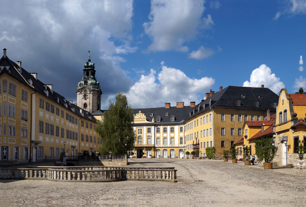 Schloss Heidecksburch in Rudolstadt