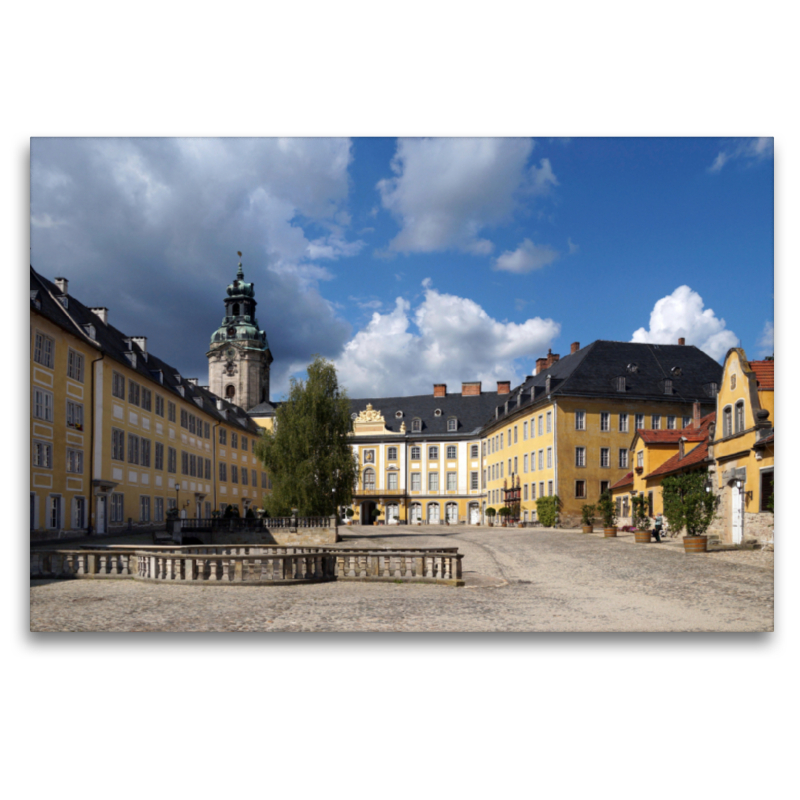 Schloss Heidecksburch in Rudolstadt