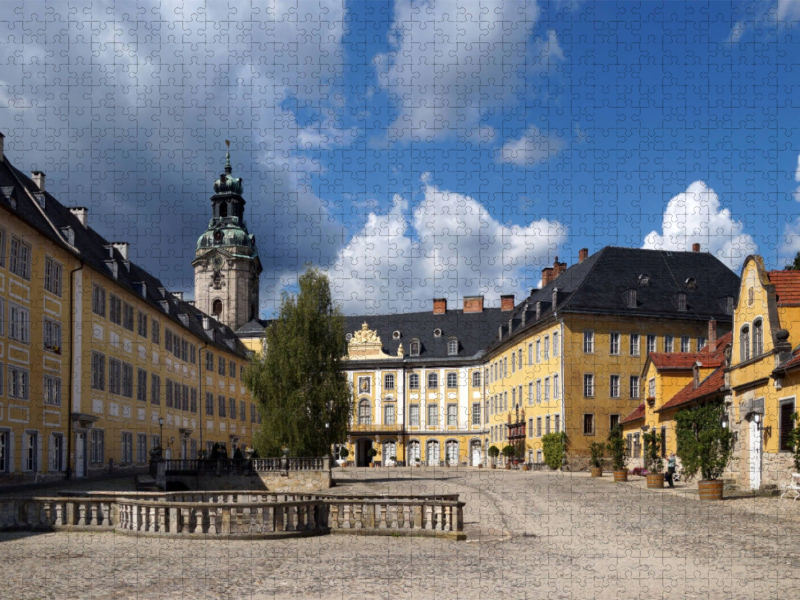 Schloss Heidecksburch in Rudolstadt