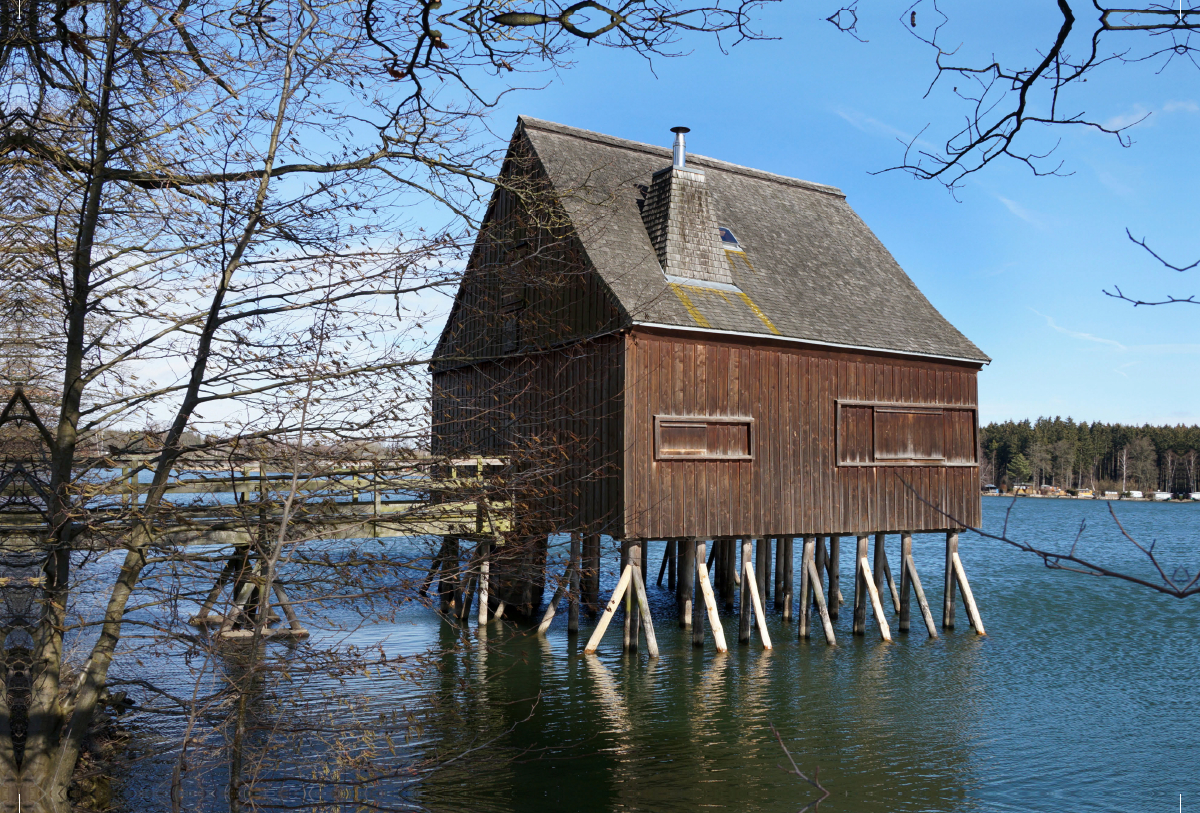 Stelzenhaus - Plothener Teiche