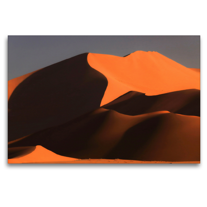 Ein Motiv aus dem Kalender Licht und Schatten - Kunstwerke aus Sand in der Namib