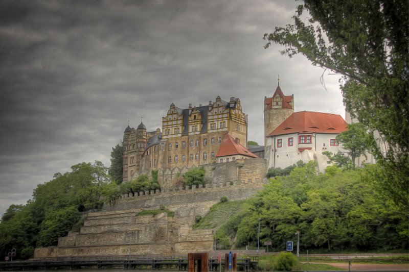 Ein Motiv aus dem Kalender Bernburg meine Heimat - meine Stadt