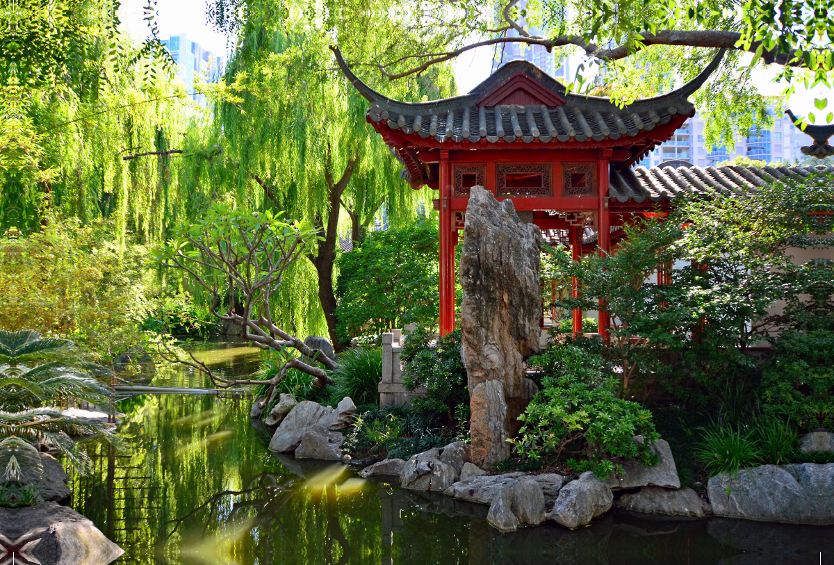 Chinesischer Garten