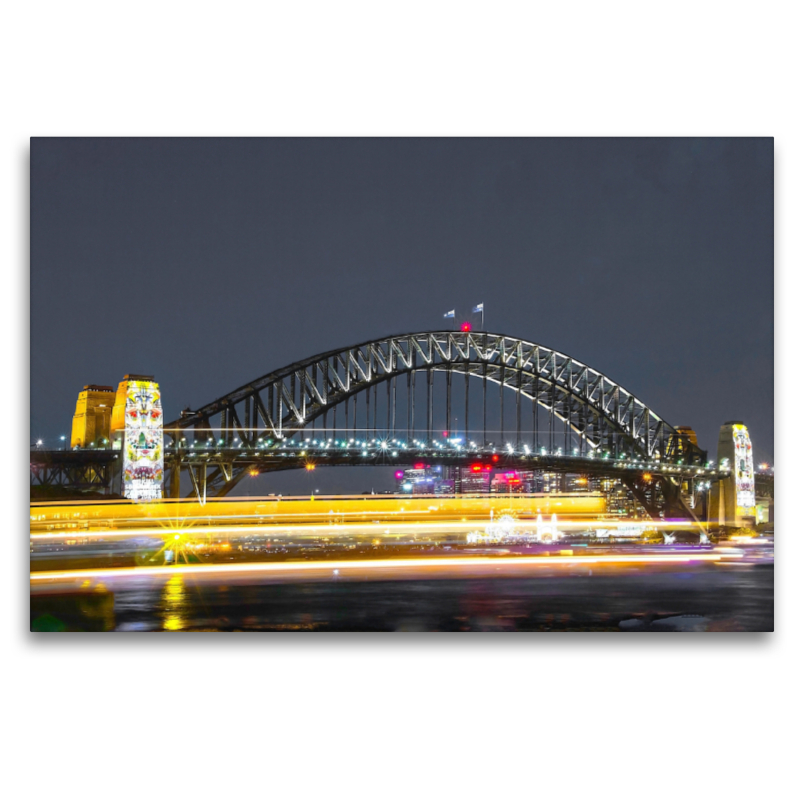 Harbour Bridge bei Nacht