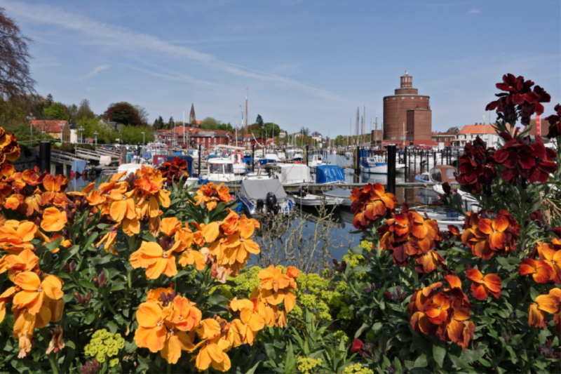 Eckernförde - Am Hafen