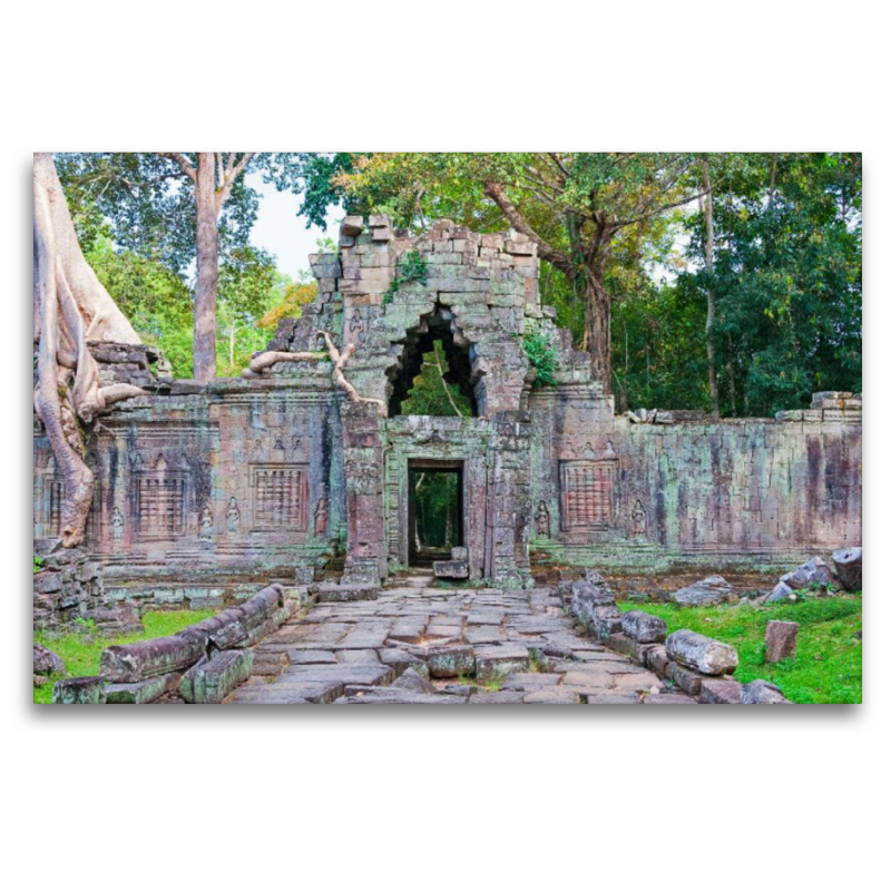 Preah Khan Tempel, Angkor