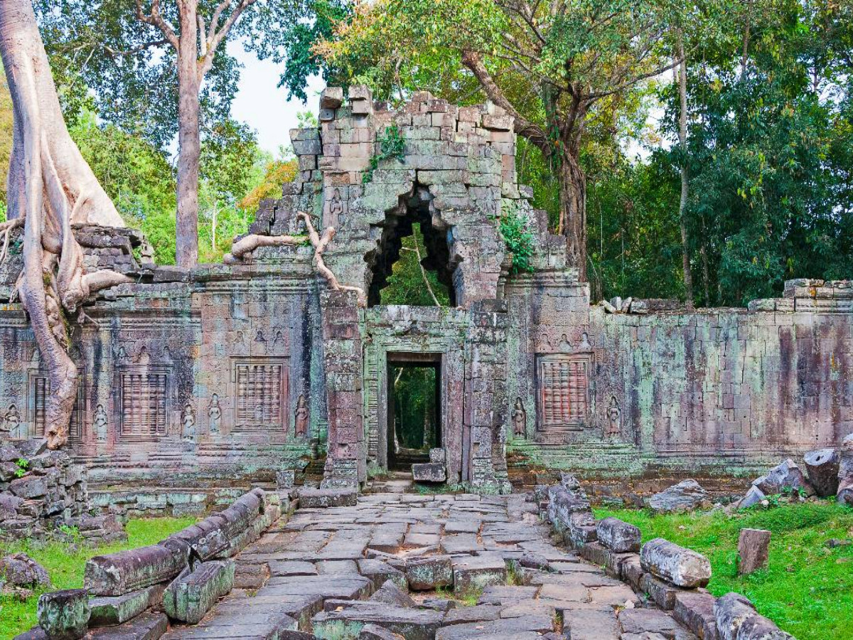 Preah Khan Tempel, Angkor