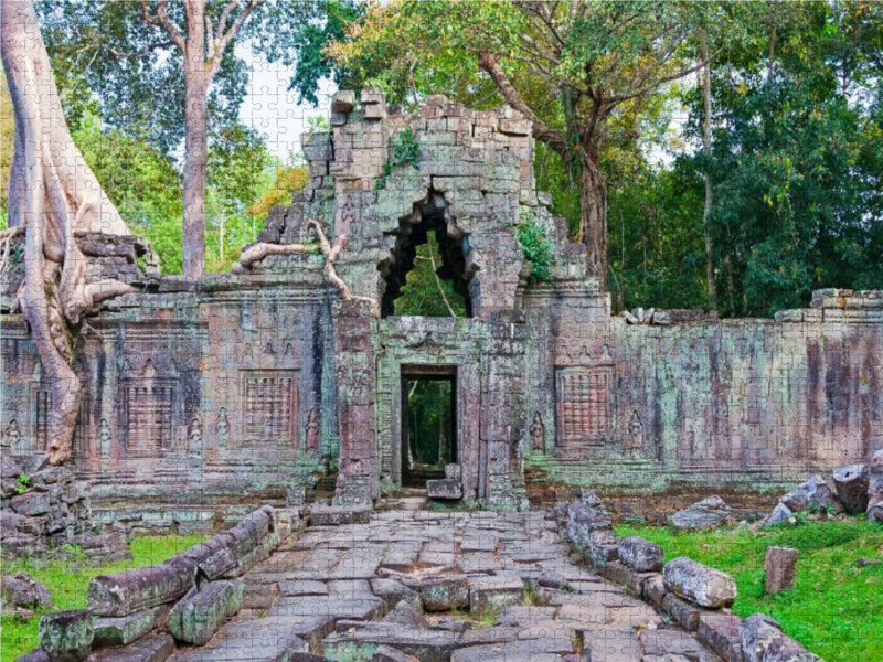 Preah Khan Tempel, Angkor