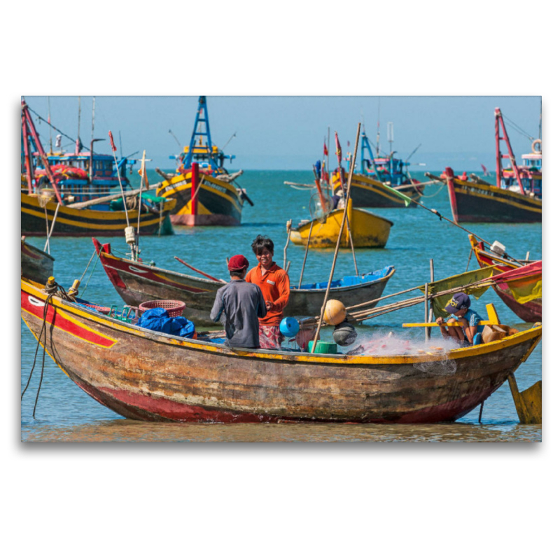 Fischerhafen, Mui Ne, Vietnam