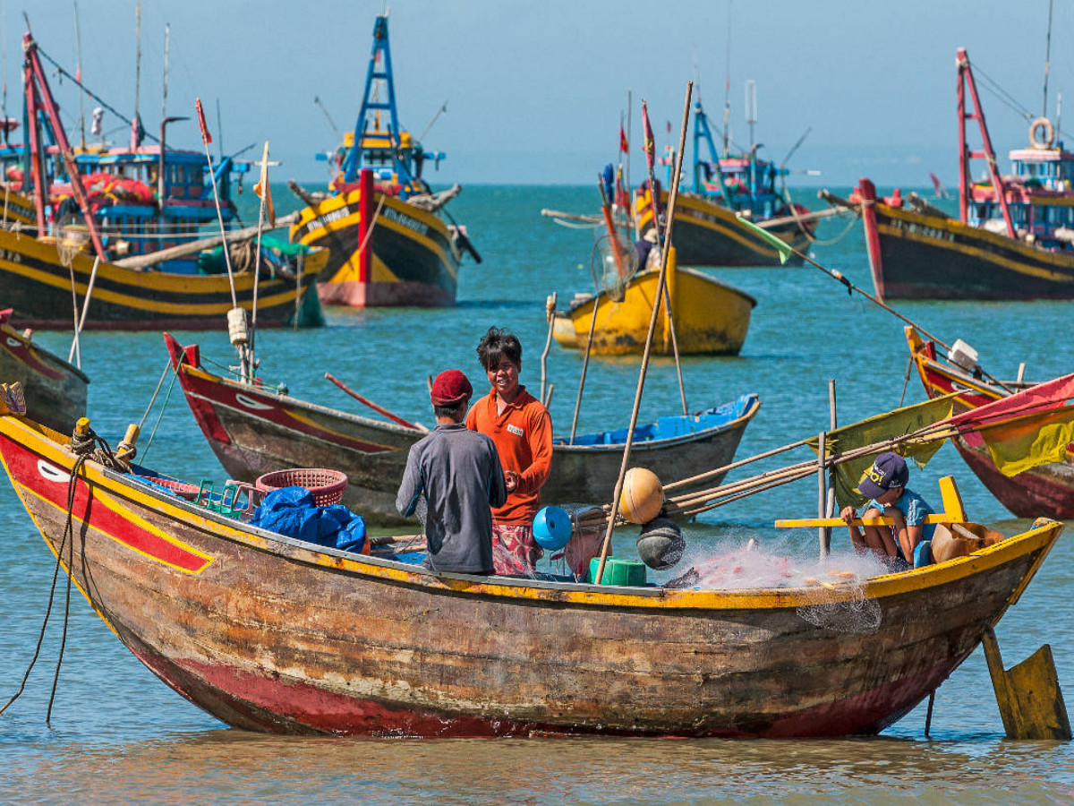 Fischerhafen, Mui Ne, Vietnam