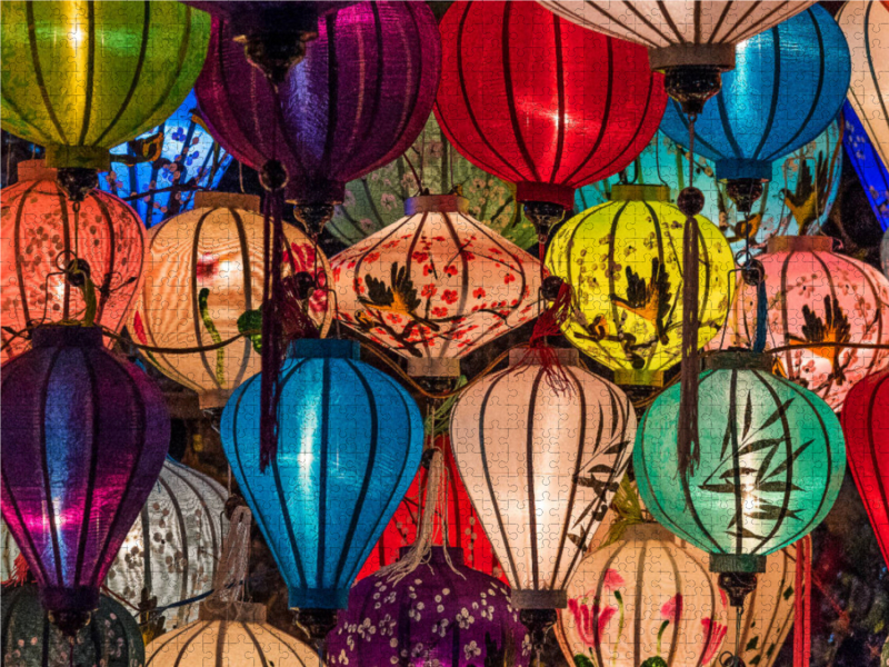 Lampions, Hoi An, Vietnam