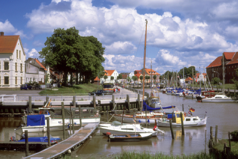 Fischerhafen Tönning