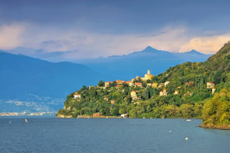 Pino sulla Sponda del Lago Maggiore