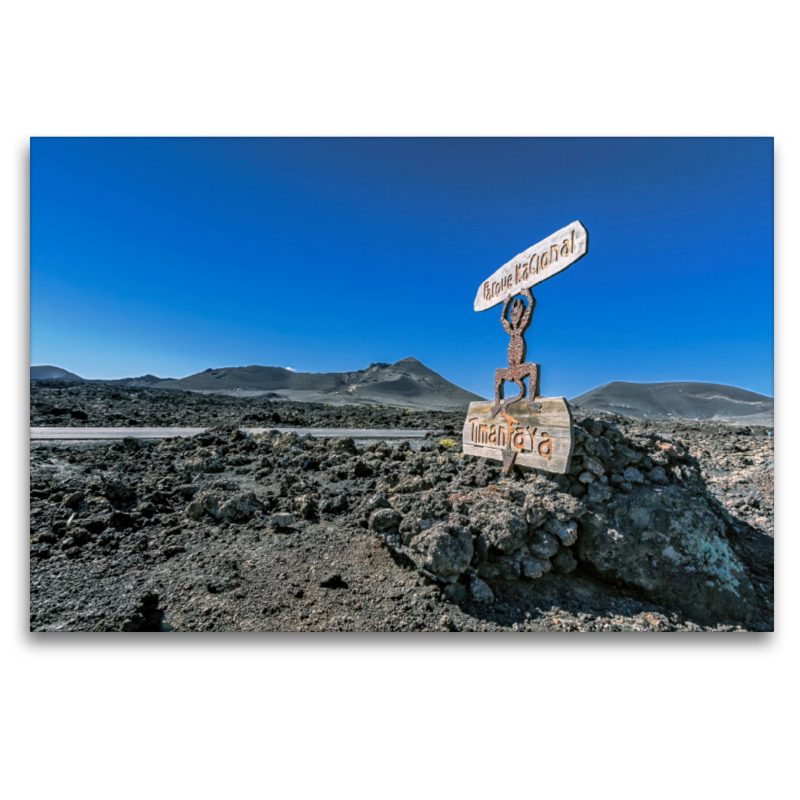 Lanzarote - Meisterwerke der Vulkane