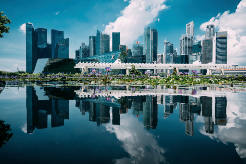 Singapur Skyline