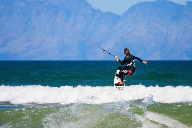 Kitesurfen - Fliegen mit dem Wind