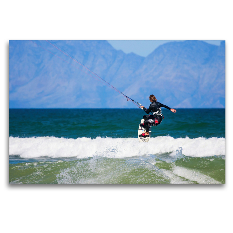 Kitesurfen - Fliegen mit dem Wind