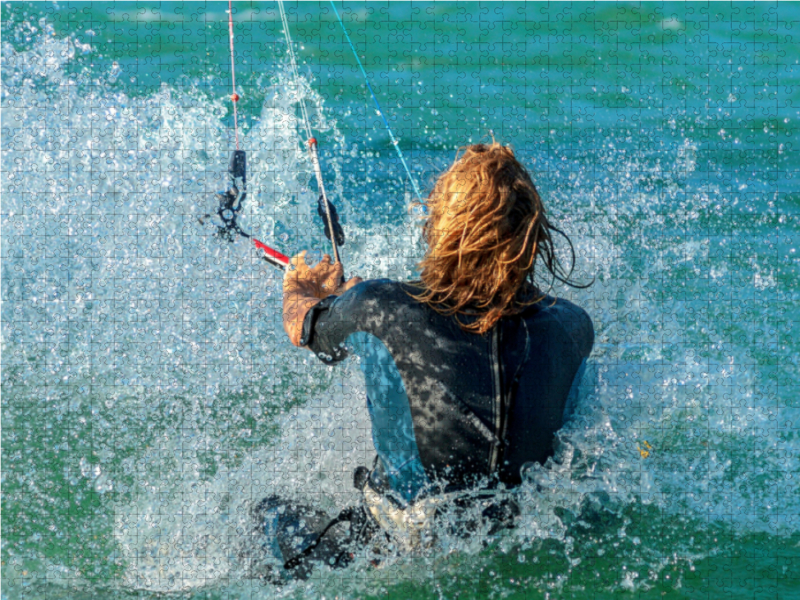 Starten mit dem Wind