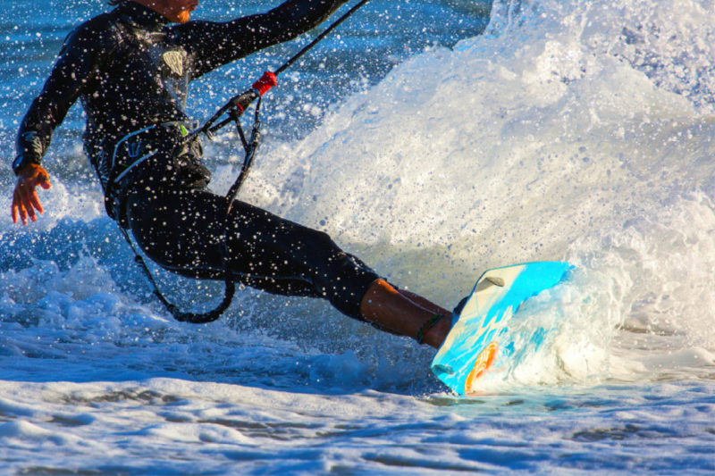 Kitesurfen - Action Move