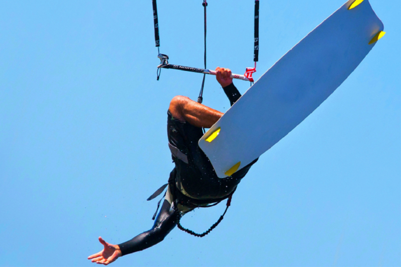 Kitesurfen - dem Himmel ganz nah