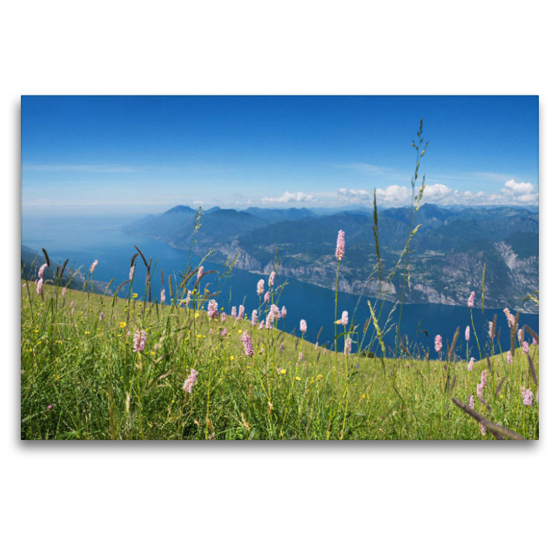 Gardasee Blick Monte Baldo