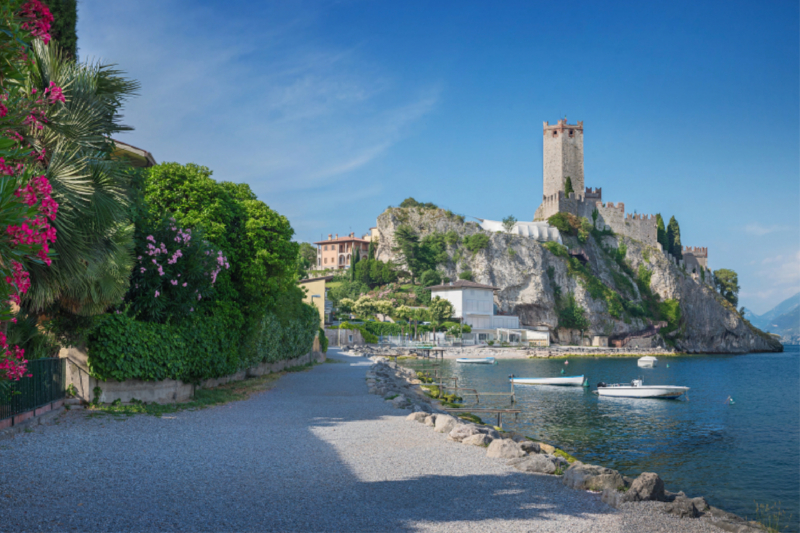 Uferpromenade Malcesine