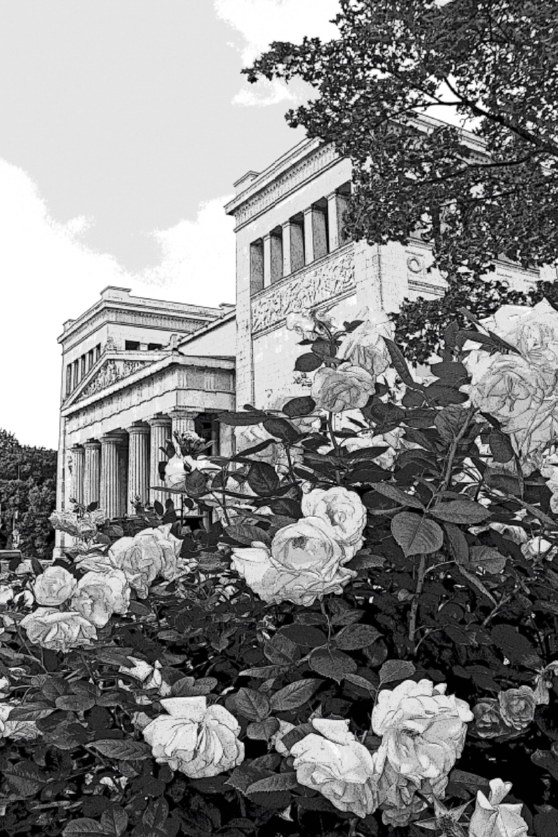 Propyläen am Königsplatz München