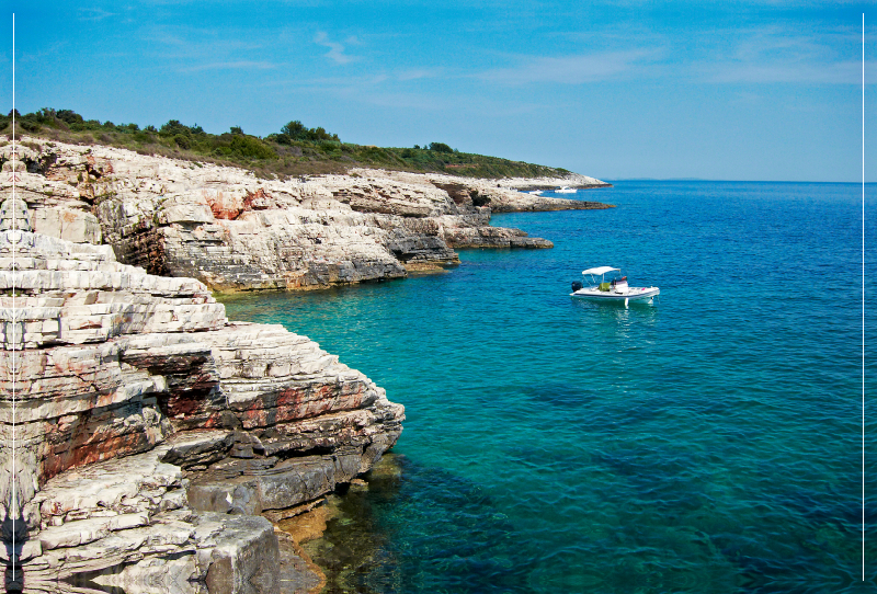 Kap Kamenjak -Istrien -Kroatien