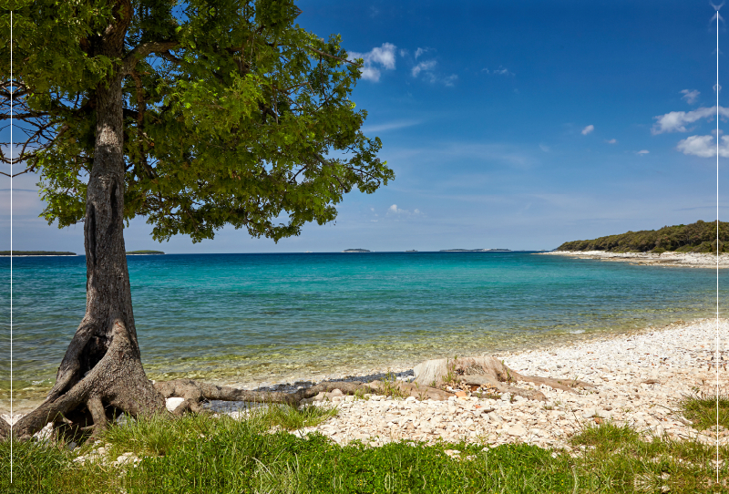 Rovinj Strand