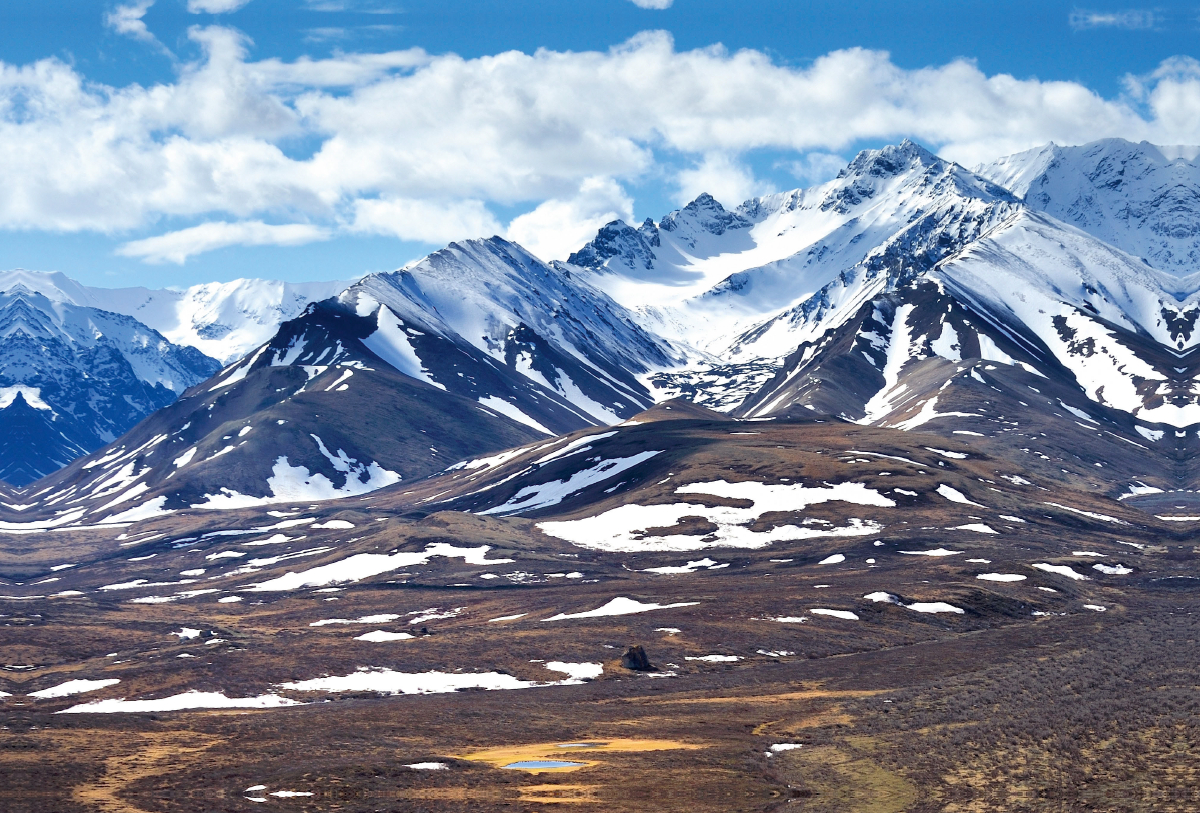 Alaska Range, Denali National Park