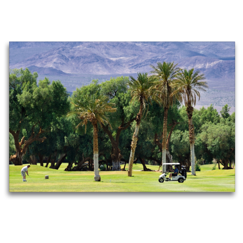 Golfen im Death Valley