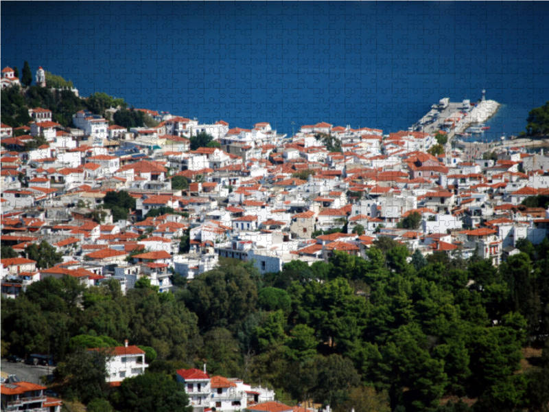 Griechenland - Skiathos Stadt