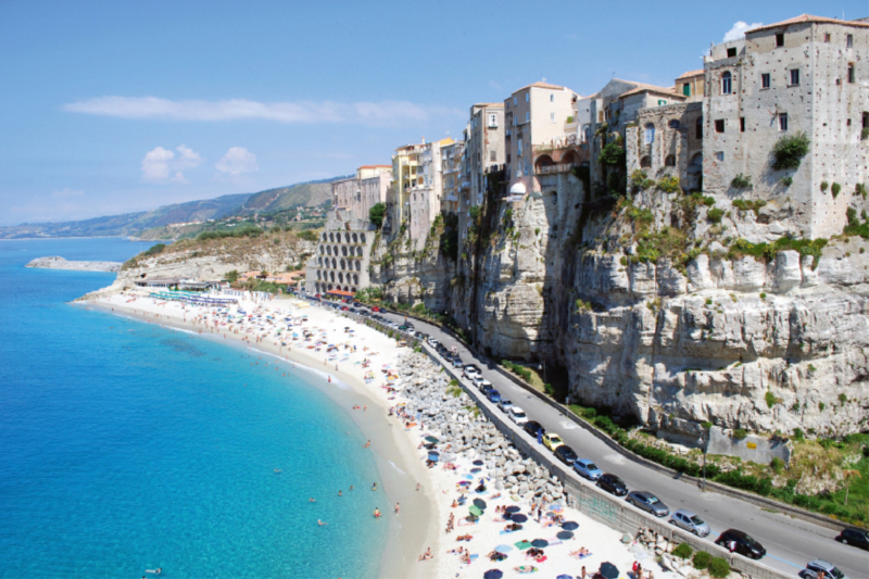 Italien - Kalabrien - Tropea