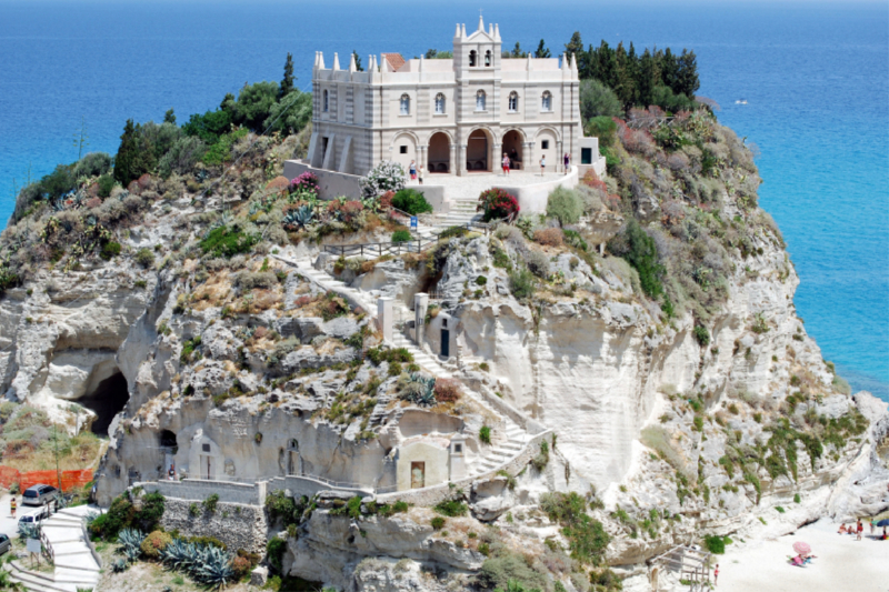 Italien - Kalabrien - Tropea