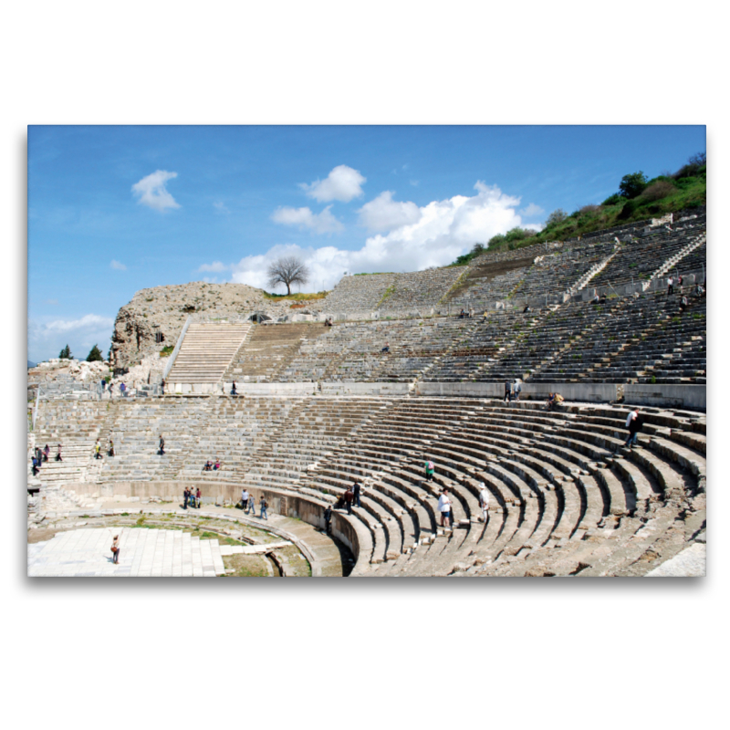 Türkei - Amphitheater in Ephesus