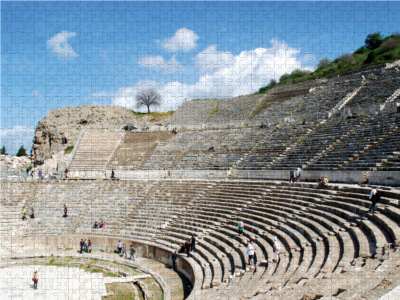 Türkei - Amphitheater in Ephesus